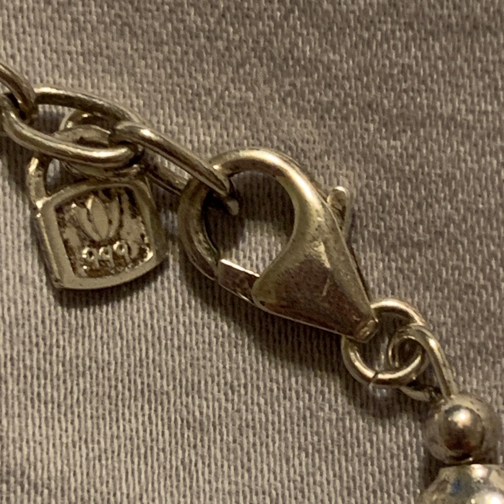 Elegant silver Chain Necklace - Picture 3 of 5